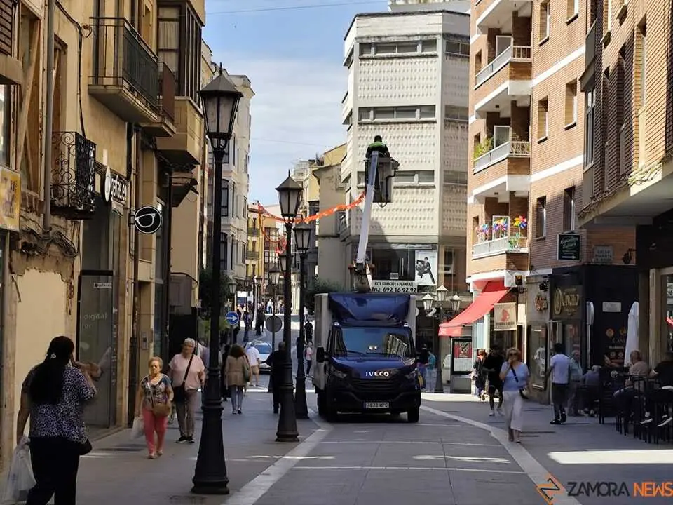 Decoraci&oacute;n San Pedro calles
