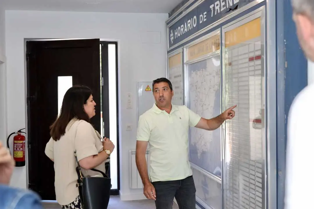 Recepci&oacute;n obras de albergue benavente