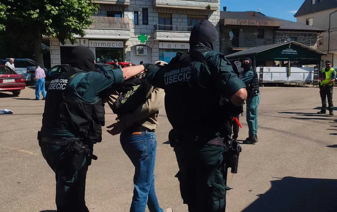 Simulacro en Sanabria (1)