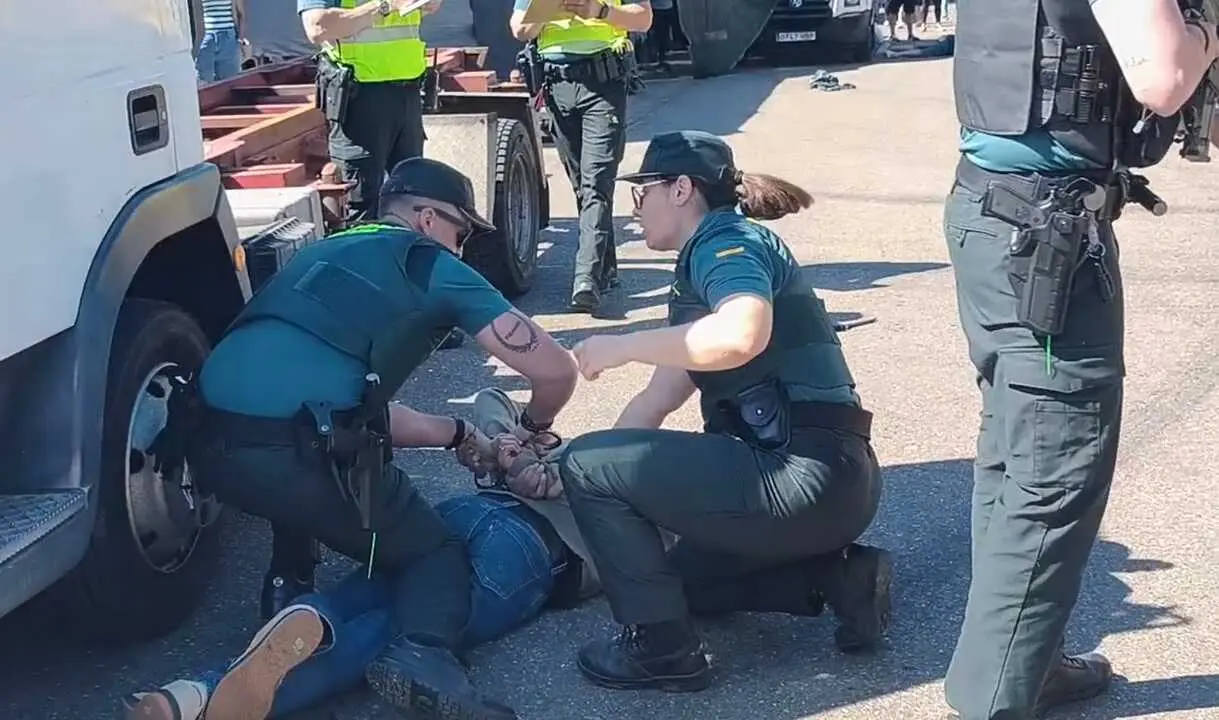 Simulacro en Sanabria (6)