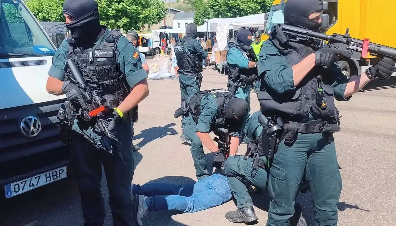 Simulacro en Sanabria (8)