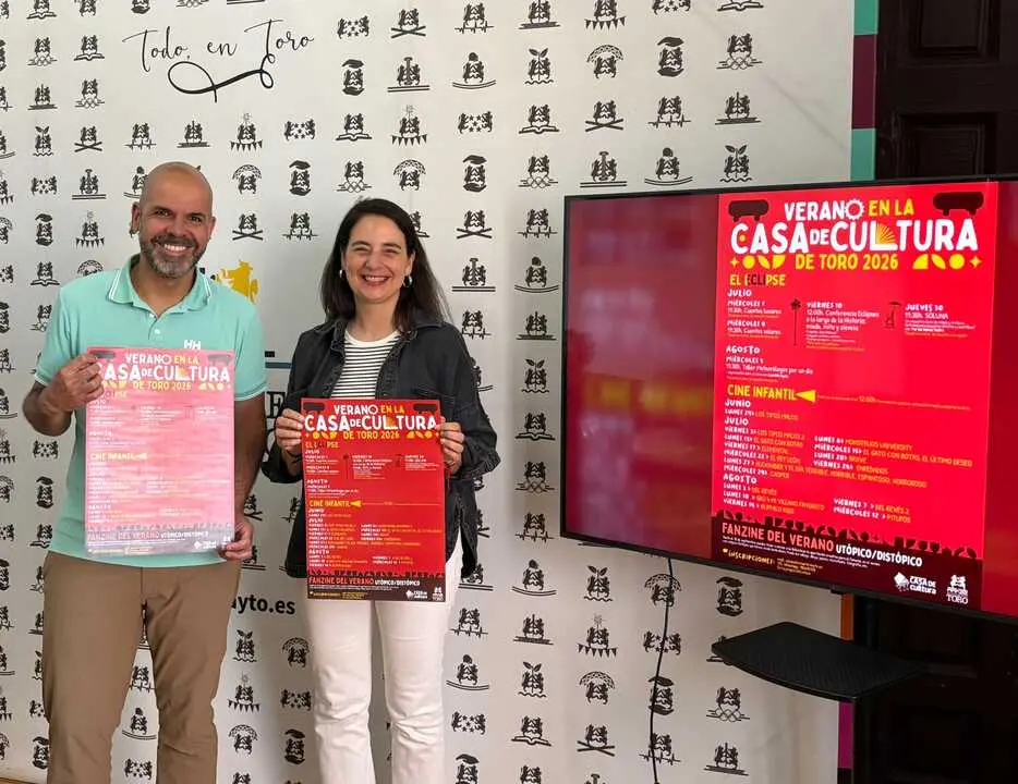 presentaci&oacute;n programaci&oacute;n de verano Casa de Cultura de Toro