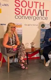 Patricia Garc&iacute;a en en la XV edici&oacute;n de South Summit de Mil&aacute;n