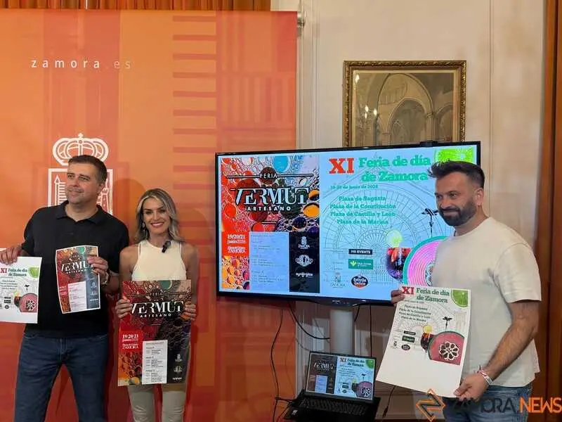 Feria de D&iacute;a y la Feria del Vermut de Zamora