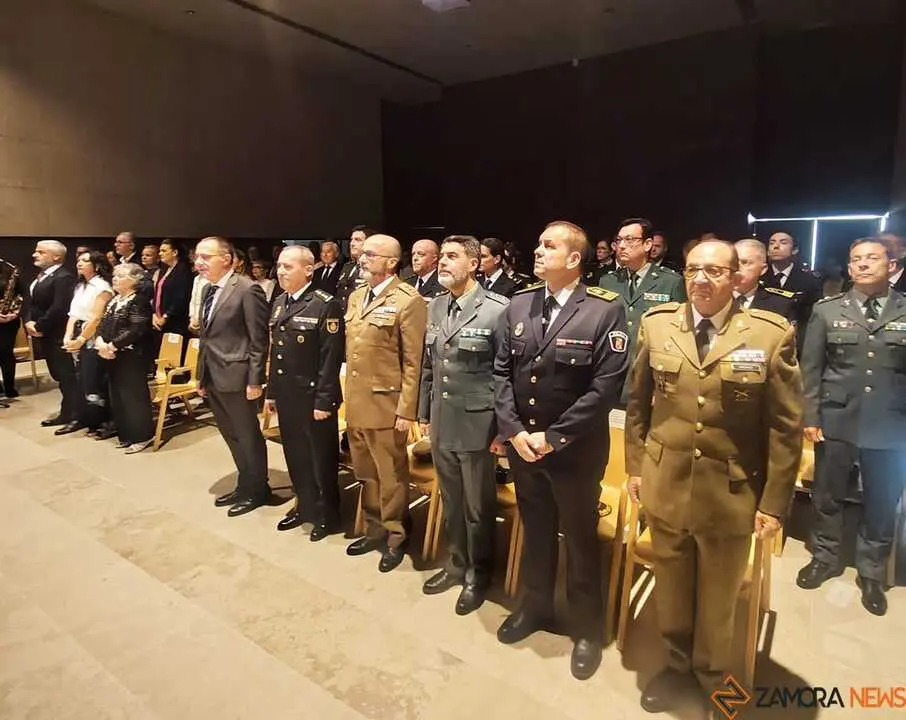  Homenaje en Zamora a las v&iacute;ctimas del terrorismo de la Polic&iacute;a Nacional