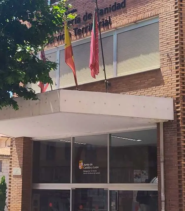 Servicio Territorial de Sanidad en Zamora