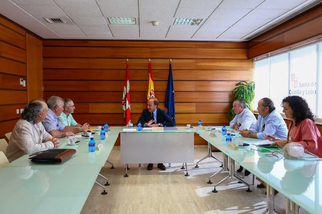 Reuni&oacute;n con las Organizaciones Profesionales Agrarias