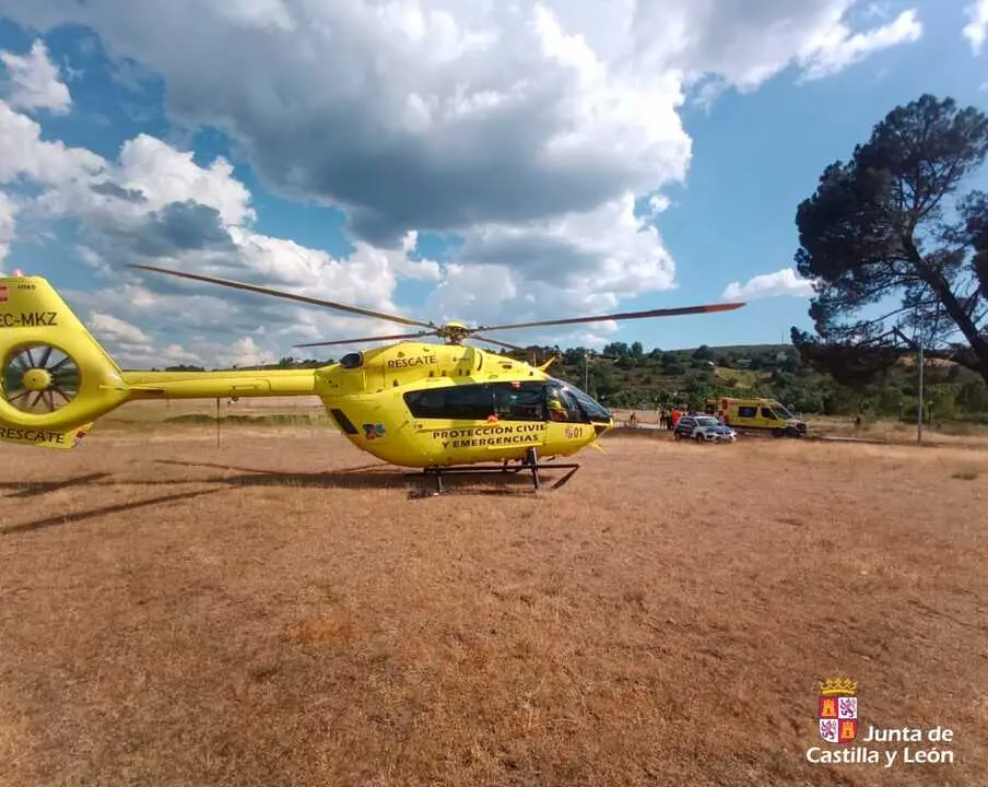 helicoptero Sacyl