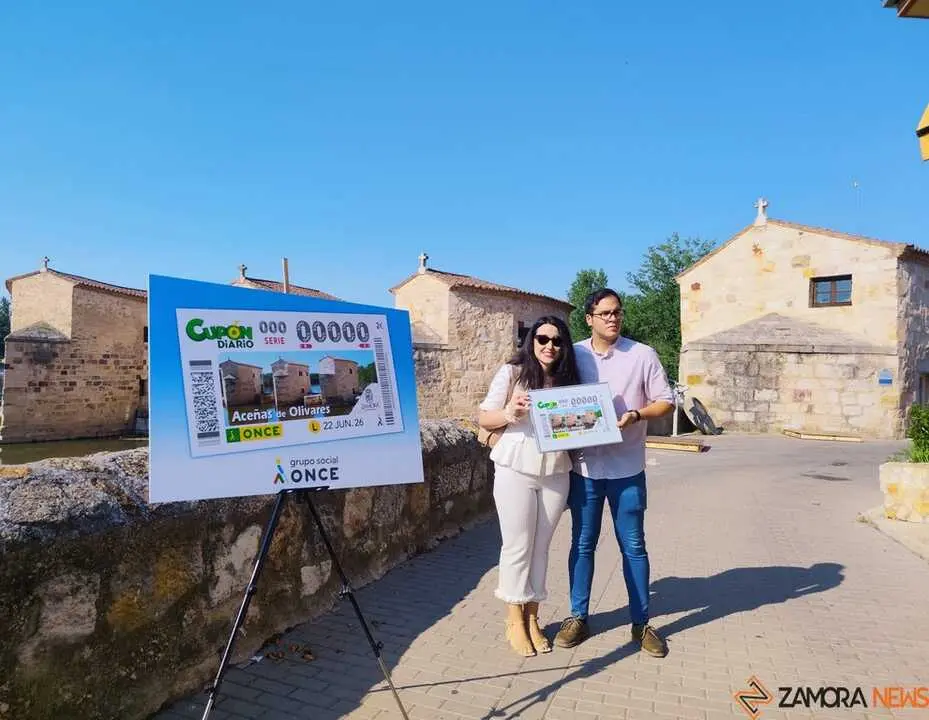 Nuevo Cup&oacute;n ONCE Ace&ntilde;as de Olivares 