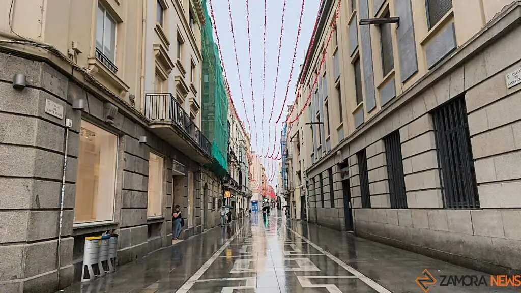 Lluvia  de verano Zamora _4