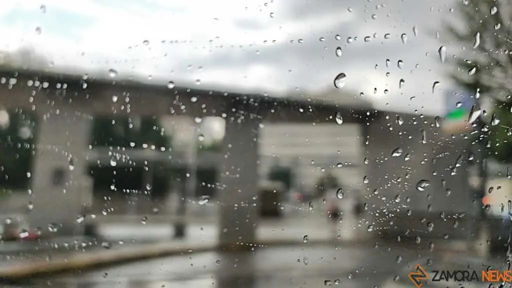 Lluvia  de verano Zamora