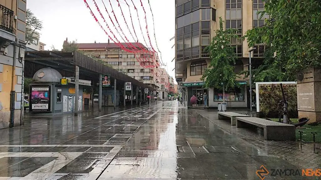 Lluvia  de verano Zamora _3