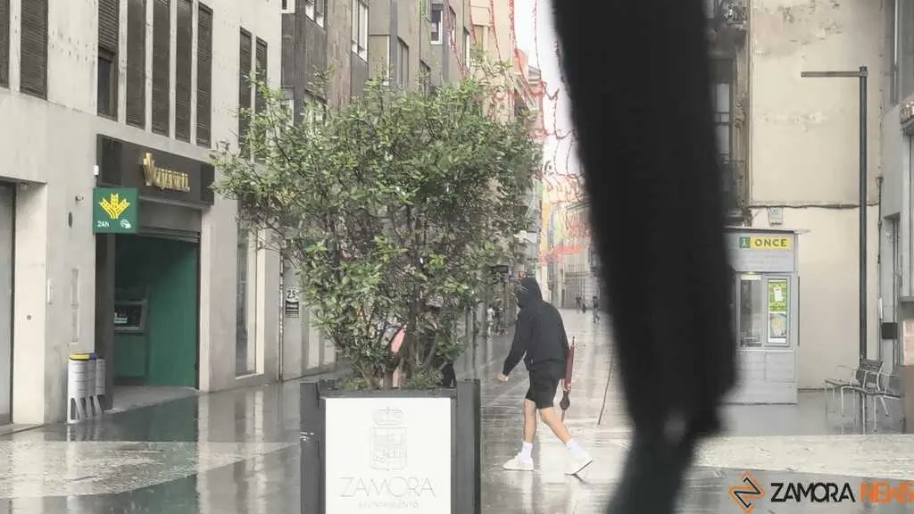 Lluvia  de verano Zamora _2