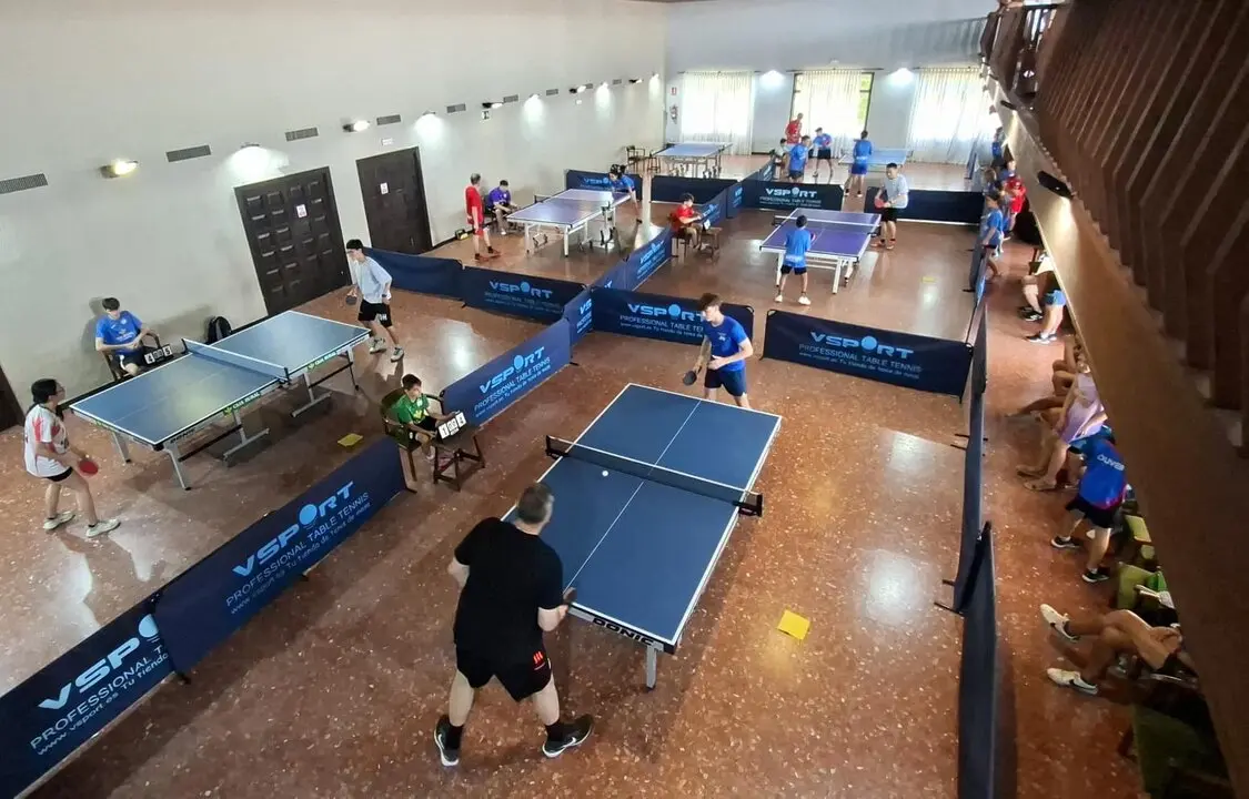 Torneo tenis de mesa