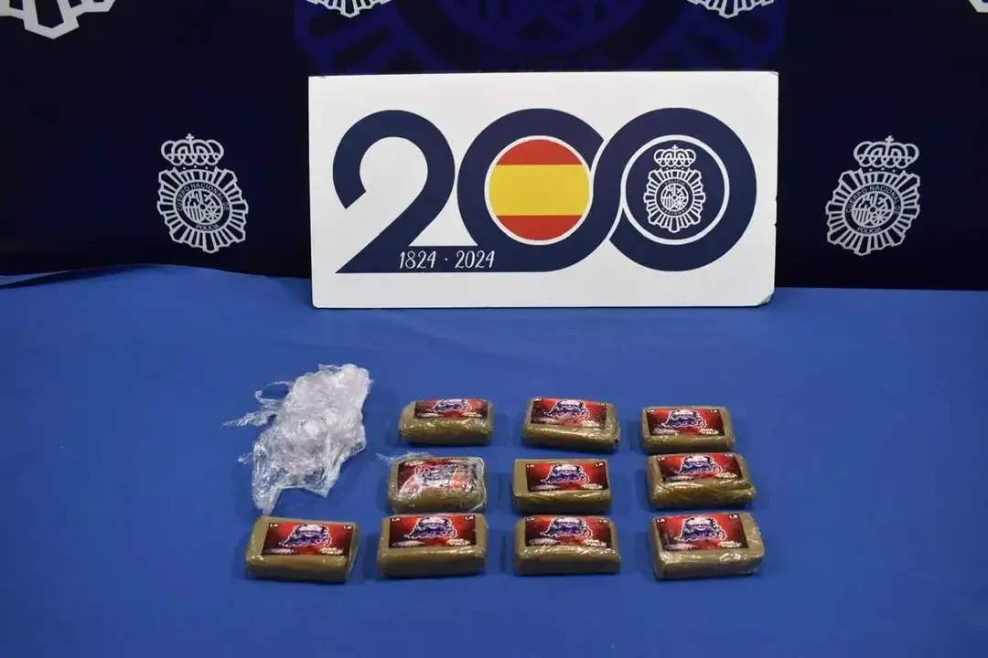 Intervenido un kilo de hach&iacute;s en la barriada 29 de octubre de Valladolid
