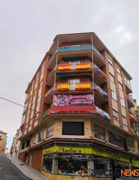 decoraci&oacute;n Dedicado al mundial y al Zamora_2