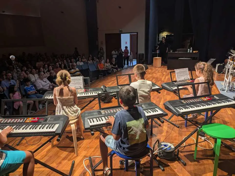 Audiciones Fin de curso . Escuela de m&uacute;sica Musikea
