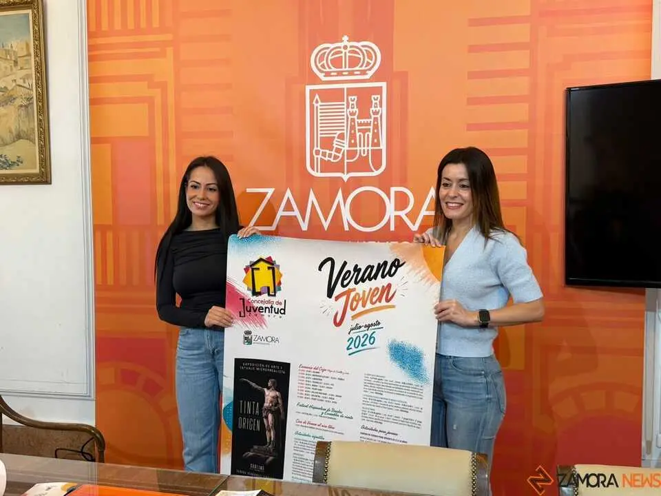 Verano joven presentaci&oacute;n