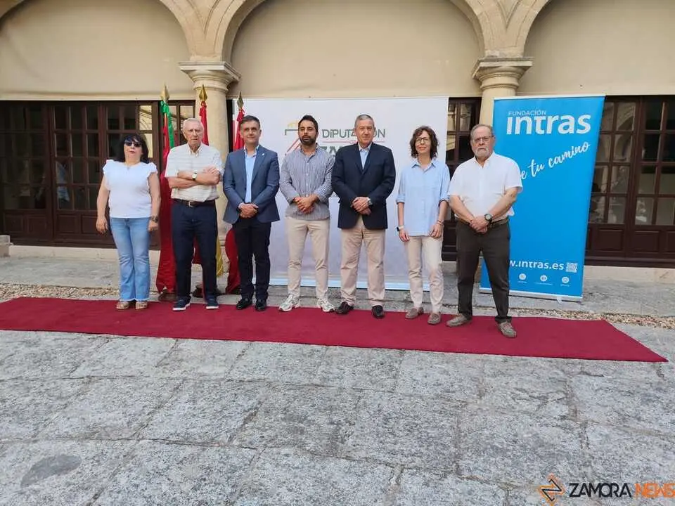 Rutas de Bienestar, presentaci&oacute;n diputaci&oacute;n de zamora