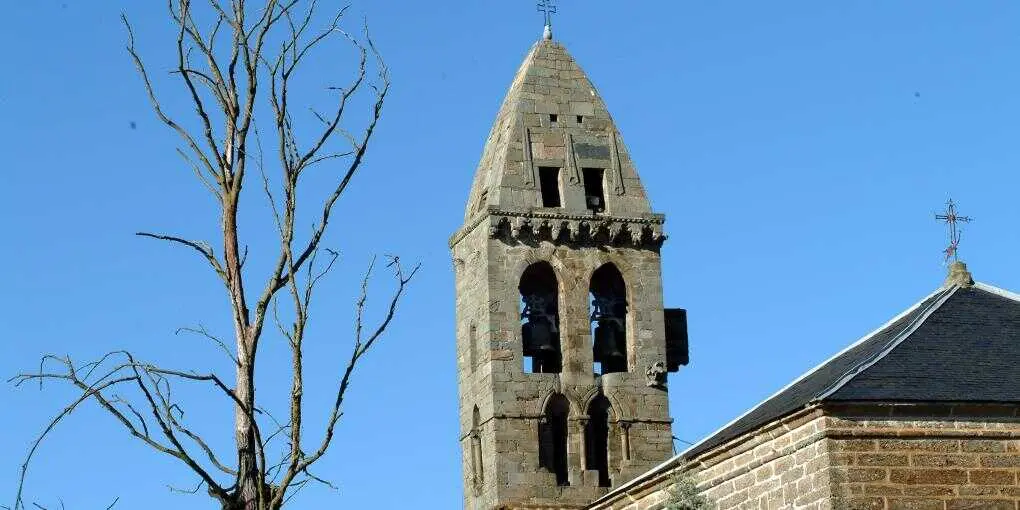 Iglesia de Mombuey. Foto Diputaci&oacute;n de Zamora