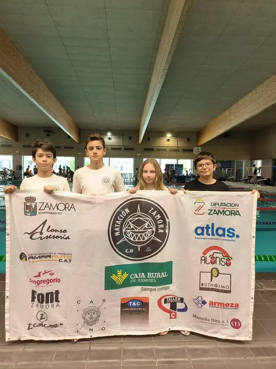 Cpto Alev&iacute;n Verano CD Nataci&oacute;n Zamora