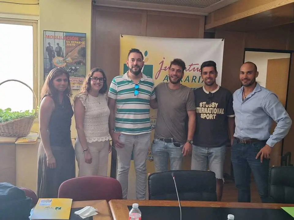 Ra&uacute;l Cuerdo representa a Zamora en la Asamblea General de Juventudes Agrarias (1)