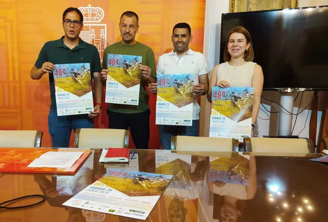 Presentaci&oacute;n en el Ayuntamiento del 49 Descenso Ib&eacute;rico del Duero