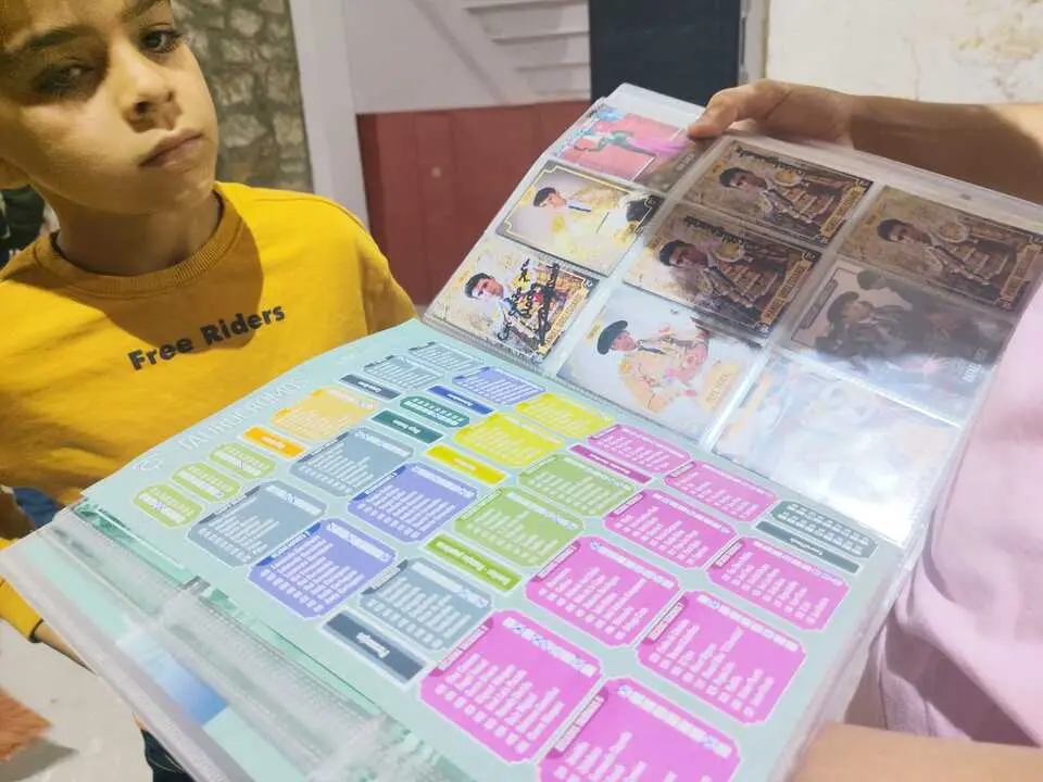 &Aacute;lbum de cromos1