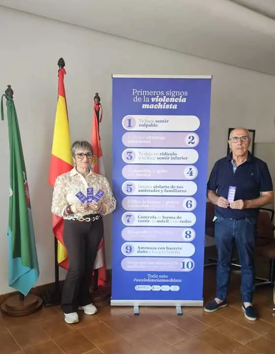 Coreses combina concienciaci&oacute;n y prevenci&oacute;n en su lucha contra la violencia machista