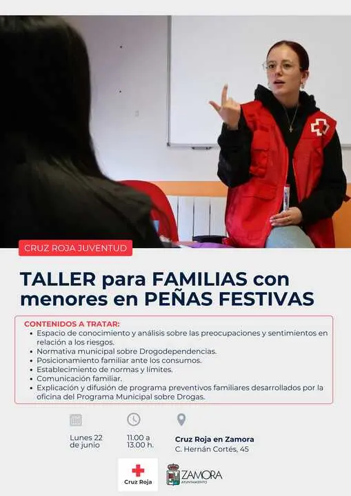 Taller Familias
