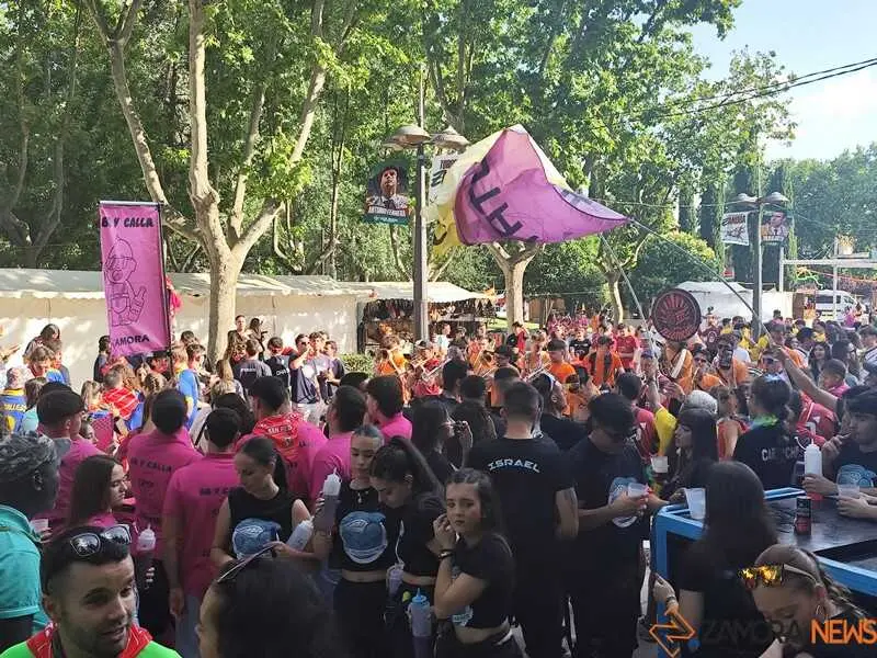 desfile de pe&ntilde;as San Pedro Zamora 2026