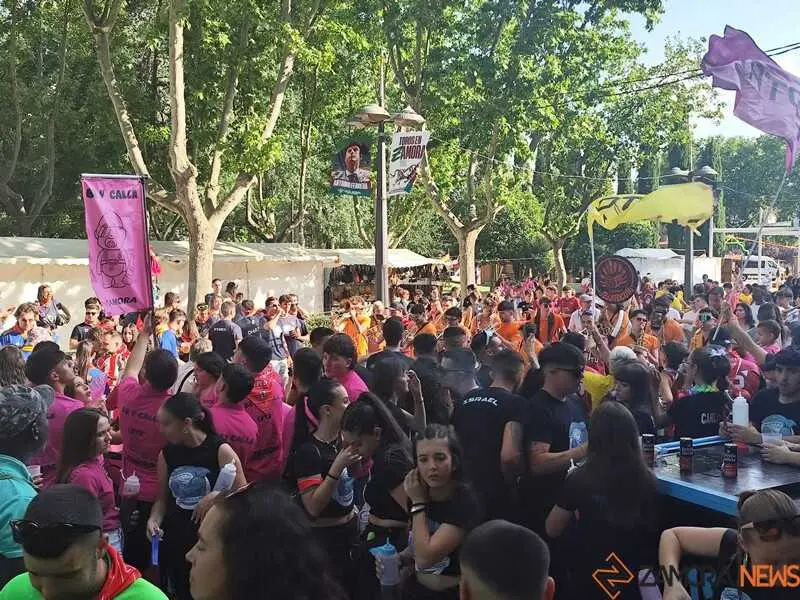desfile de pe&ntilde;as San Pedro Zamora 2026_2