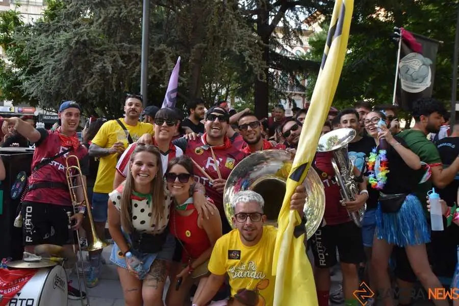 desfile de pe&ntilde;as San Pedro Zamora 2026_13