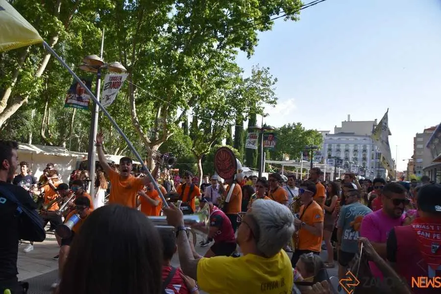desfile de pe&ntilde;as San Pedro Zamora 2026_27
