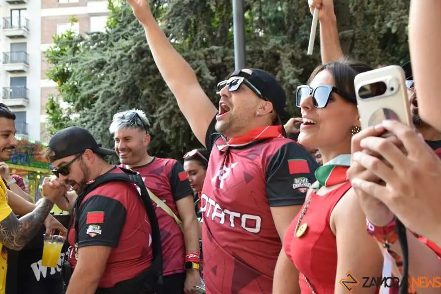 desfile de pe&ntilde;as San Pedro Zamora 2026_28