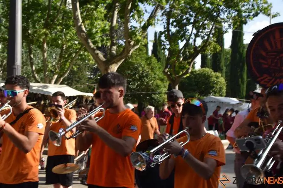 desfile de pe&ntilde;as San Pedro Zamora 2026_31