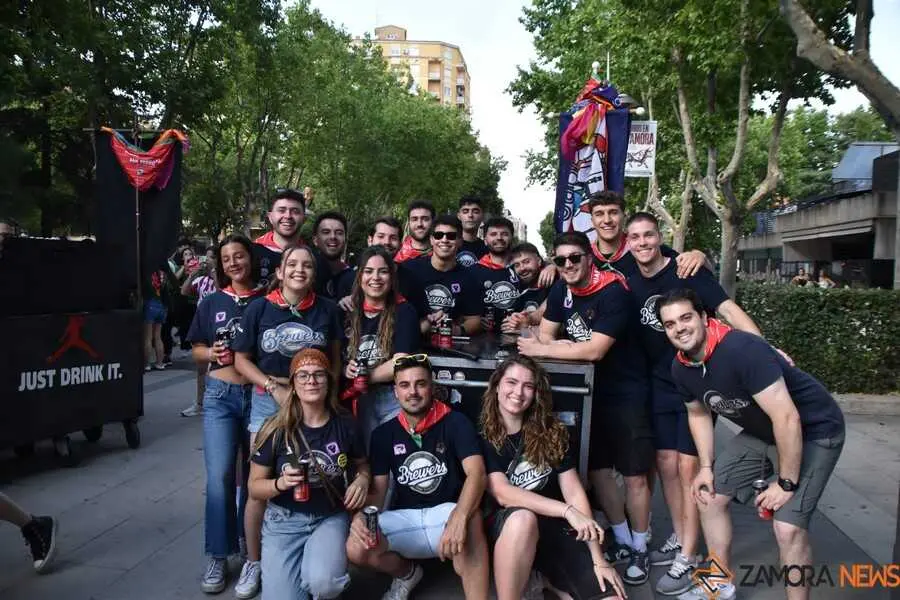 desfile de pe&ntilde;as San Pedro Zamora 2026_41