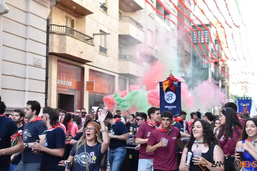 desfile de pe&ntilde;as San Pedro Zamora 2026_47