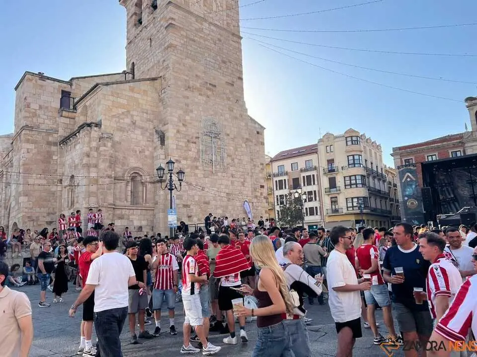 Ambiente Zamora antes del encuentro Zamora CF _2