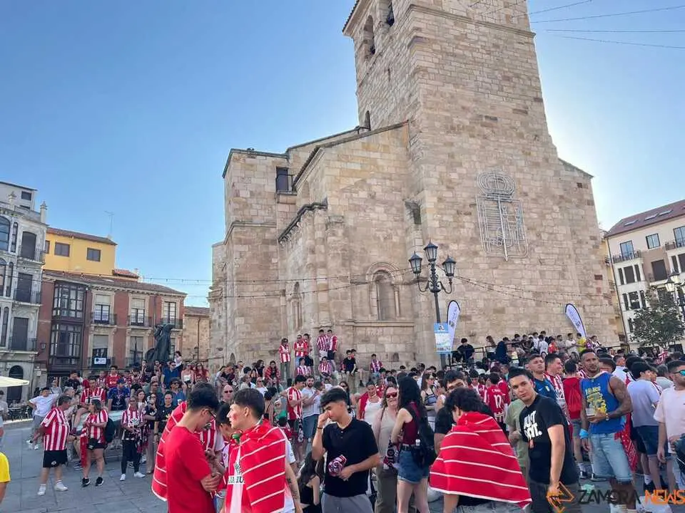 Ambiente Zamora antes del encuentro Zamora CF _3