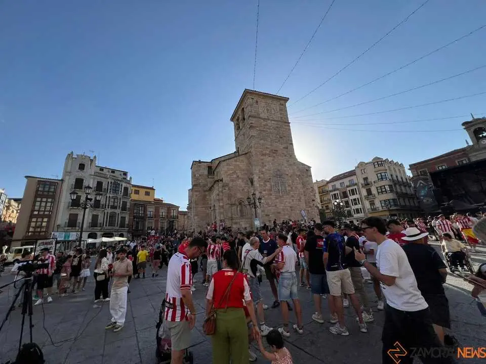 Ambiente Zamora antes del encuentro Zamora CF _4