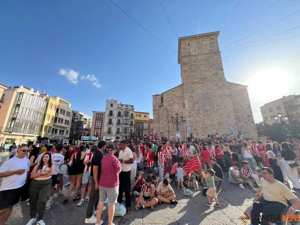 Ambiente Zamora antes del encuentro Zamora CF _8
