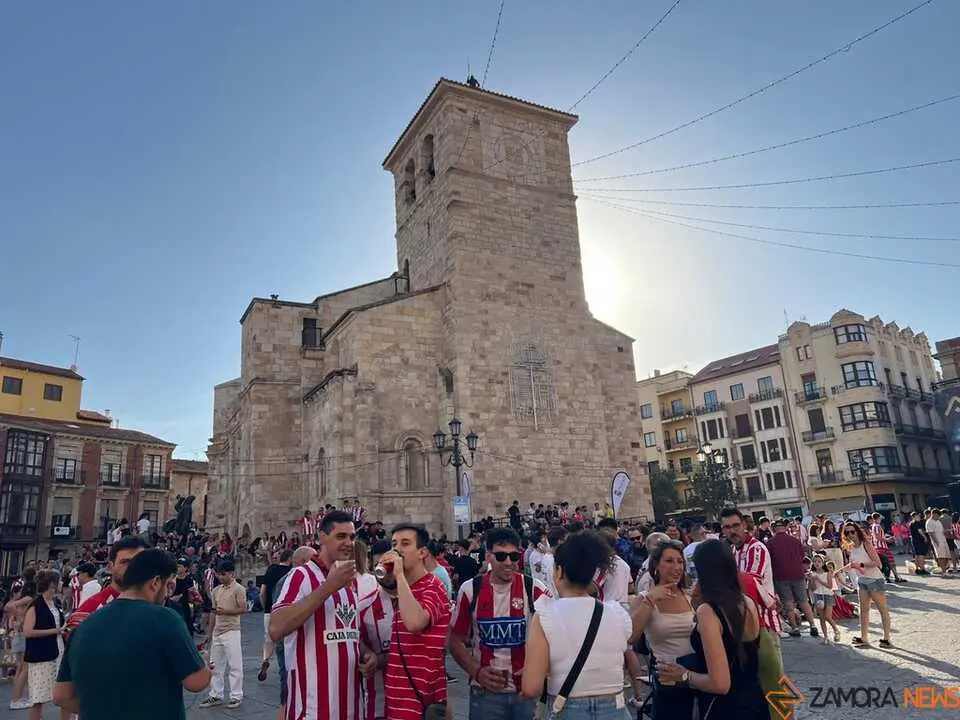 Ambiente Zamora antes del encuentro Zamora CF _12