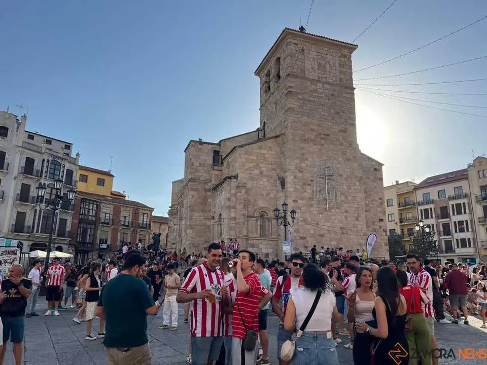 Ambiente Zamora antes del encuentro Zamora CF _13