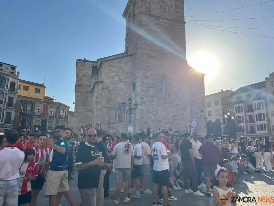 Ambiente Zamora antes del encuentro Zamora CF _14