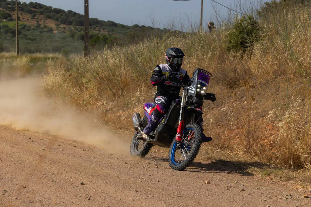 Sara Garcia Baja TT Extremadura  imagen  @ania__szmidt