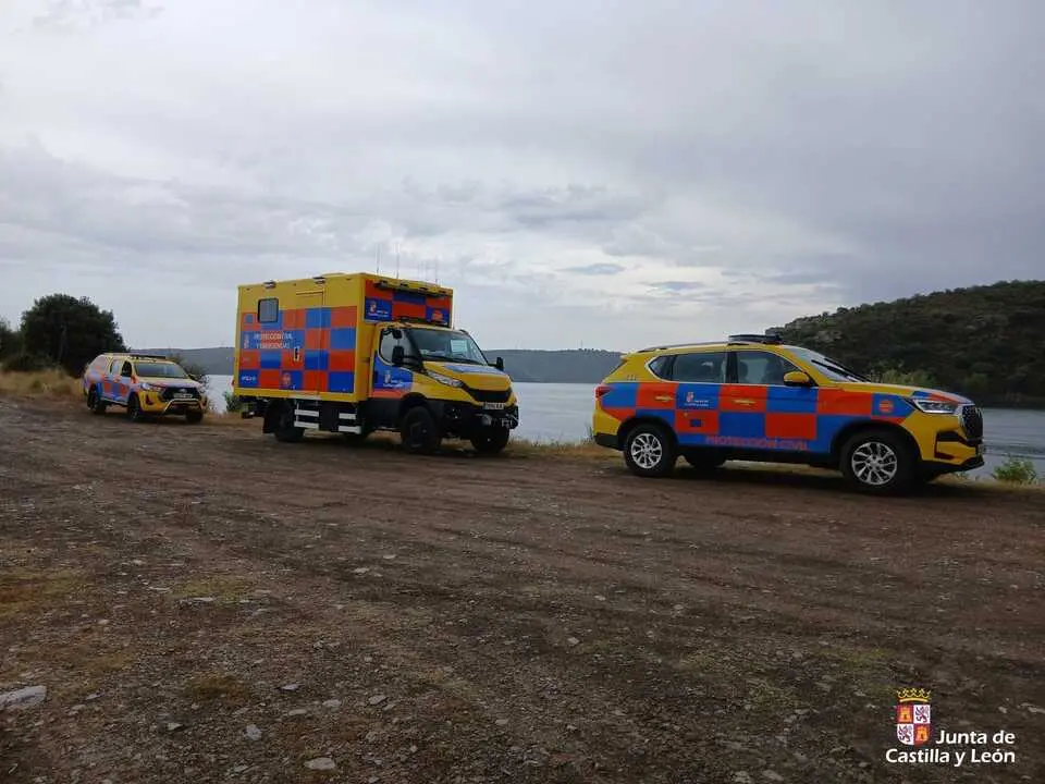 Operativo de b&uacute;squeda j&oacute;ven desaparecido embalse de Ricobayo _4