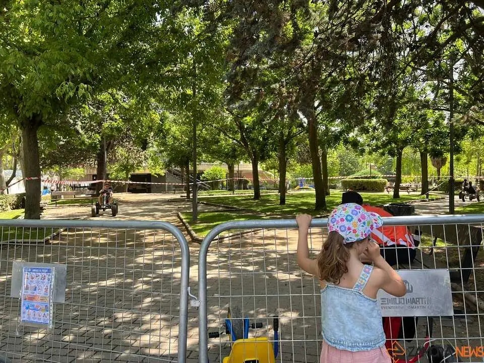 Parque infantil San Pedro 