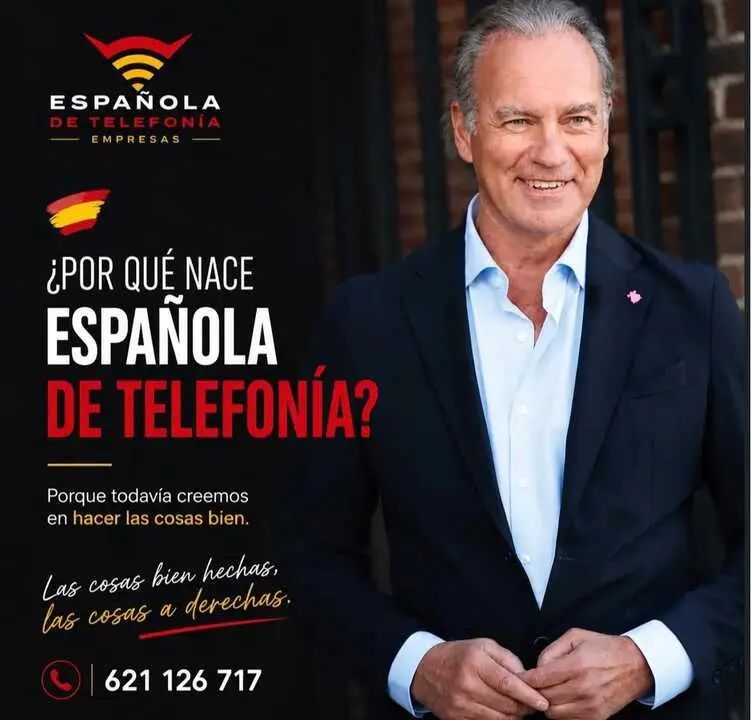 Nueva compa&ntilde;&iacute;a telef&oacute;nica de Bert&iacute;n Osborne