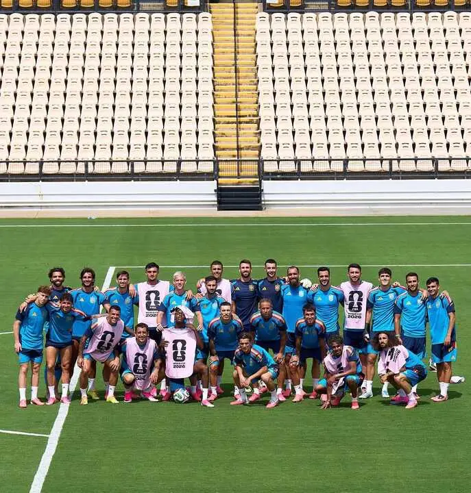 Selecci&oacute;n espa&ntilde;ola de f&uacute;tbol mundial 2026